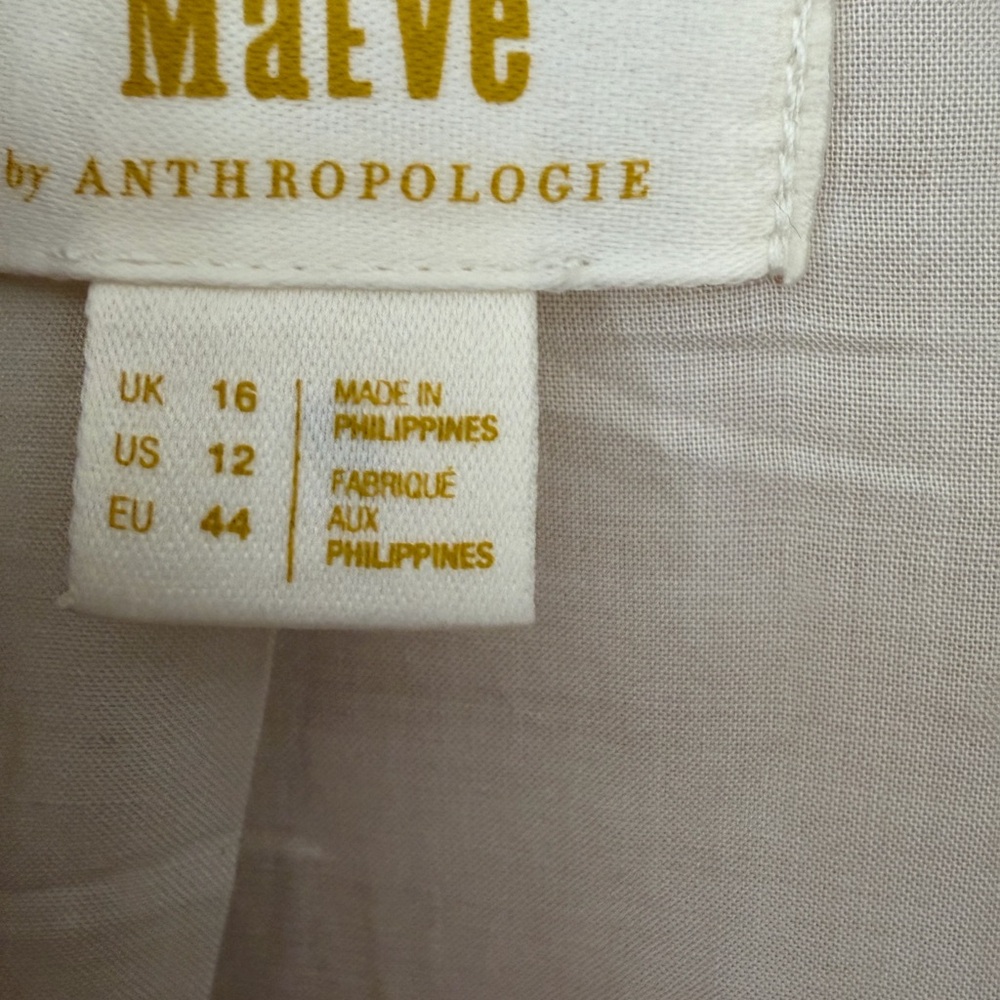 Anthropologie Maeve Blazer - Picture 6 of 7